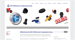 Desktop Screenshot of mcc-germany.com