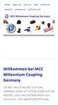 Mobile Screenshot of mcc-germany.com