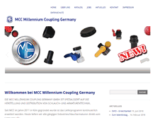 Tablet Screenshot of mcc-germany.com